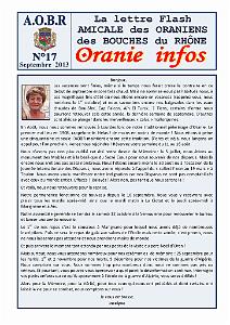 FLASH INFO No17 DE SEPTEMBRE 2013  (1)